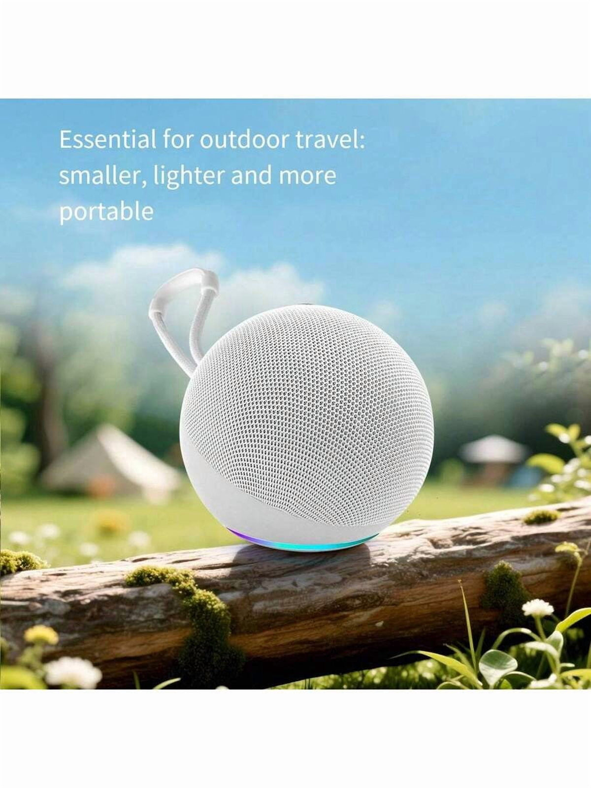Vibrant Sounding Alexa Speaker, Great For Bedrooms, Dining Rooms And Offices, Charcoal