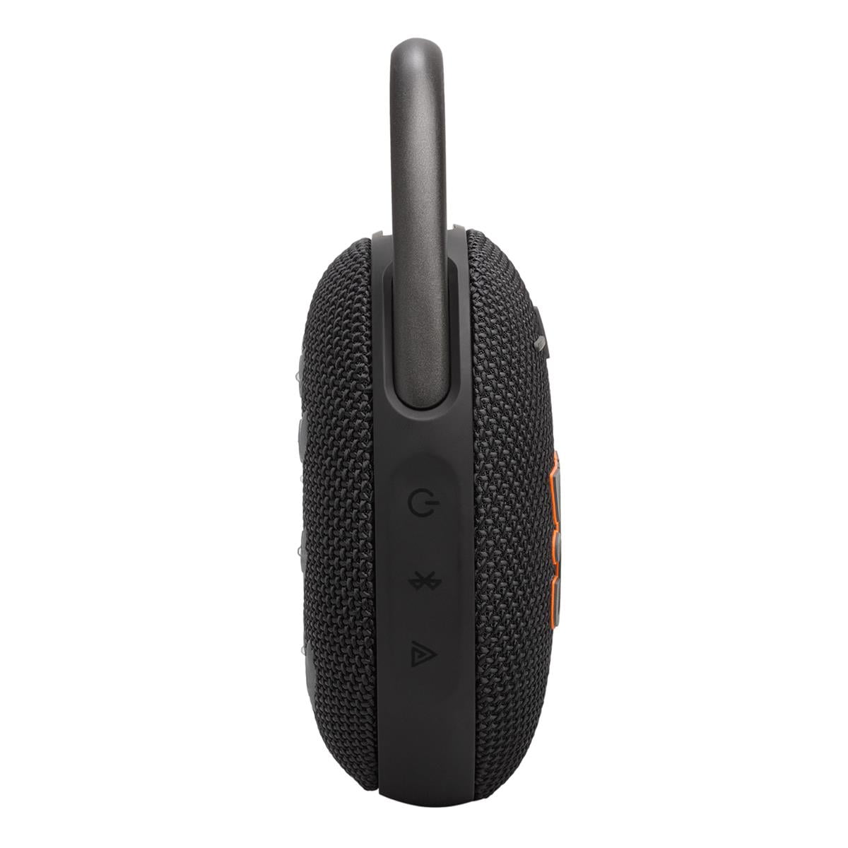 JBL Clip 5 Ultra Portable Bluetooth Speaker with gSport Silicone Sleeve (White)