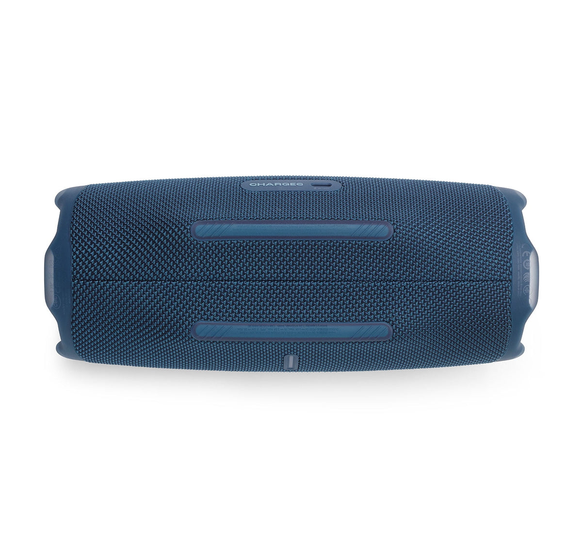 JBL CHARGE 6 Bluetooth Speaker & divvi! Premium Hard Case Bundle - Blue