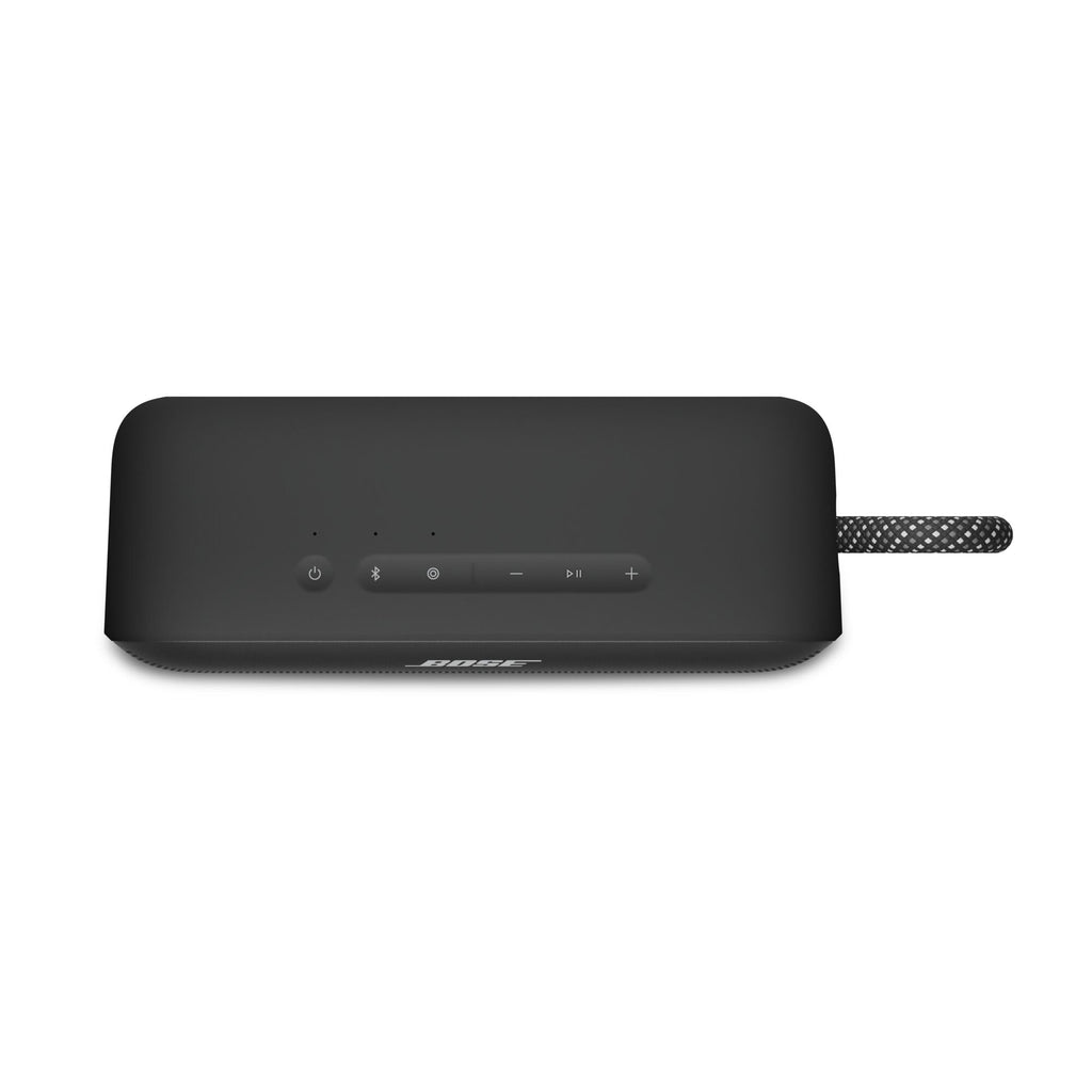 Bose SoundLink Plus Wireless Waterproof Portable Bluetooth Speaker, Black