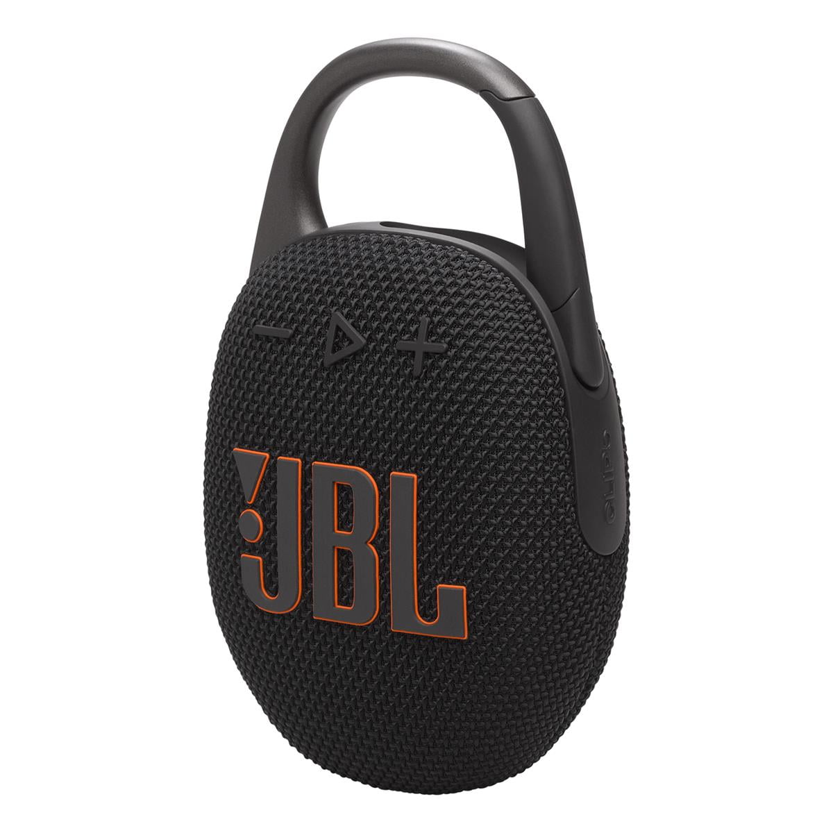 JBL Clip 5 Ultra Portable Bluetooth Speaker with gSport Carbon Fiber Case (Purple)