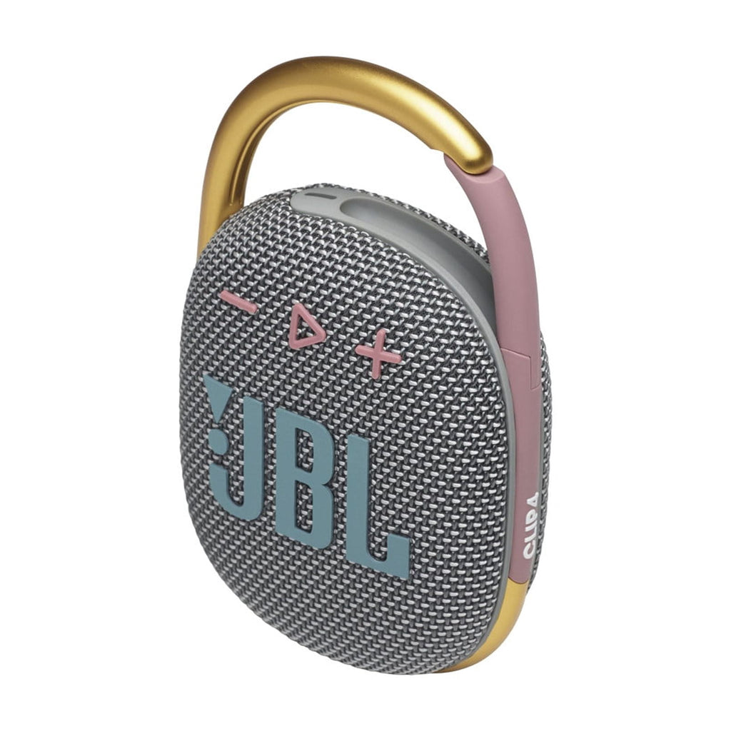JBL Clip 4 - Ultra-portable Waterproof Speaker - Grey