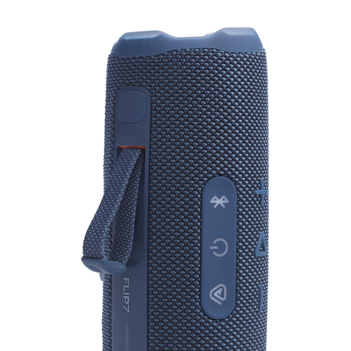 JBL Flip 7 Portable Waterproof Drop-Proof Speaker with AI Sound Boost, 2 Speakers, Black