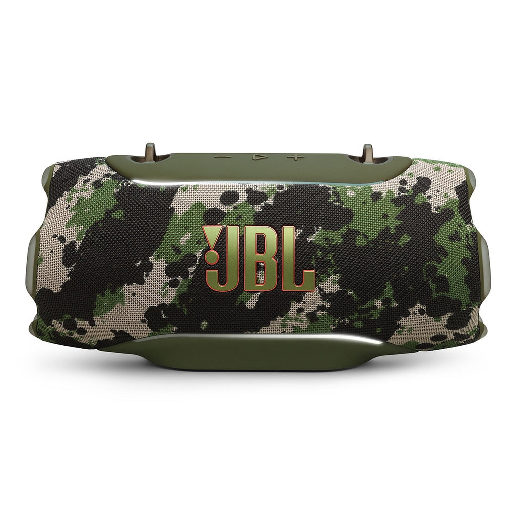 JBL XTREME 5 Bluetooth Speaker Bundle with Shoulder Strap and gSport Case (Camo)