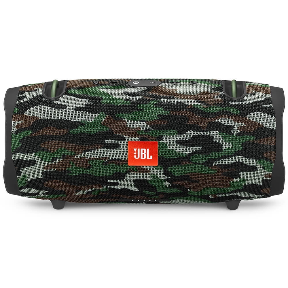 JBL Xtreme 2 Portable Bluetooth Speaker, Waterproof, Midnight Black