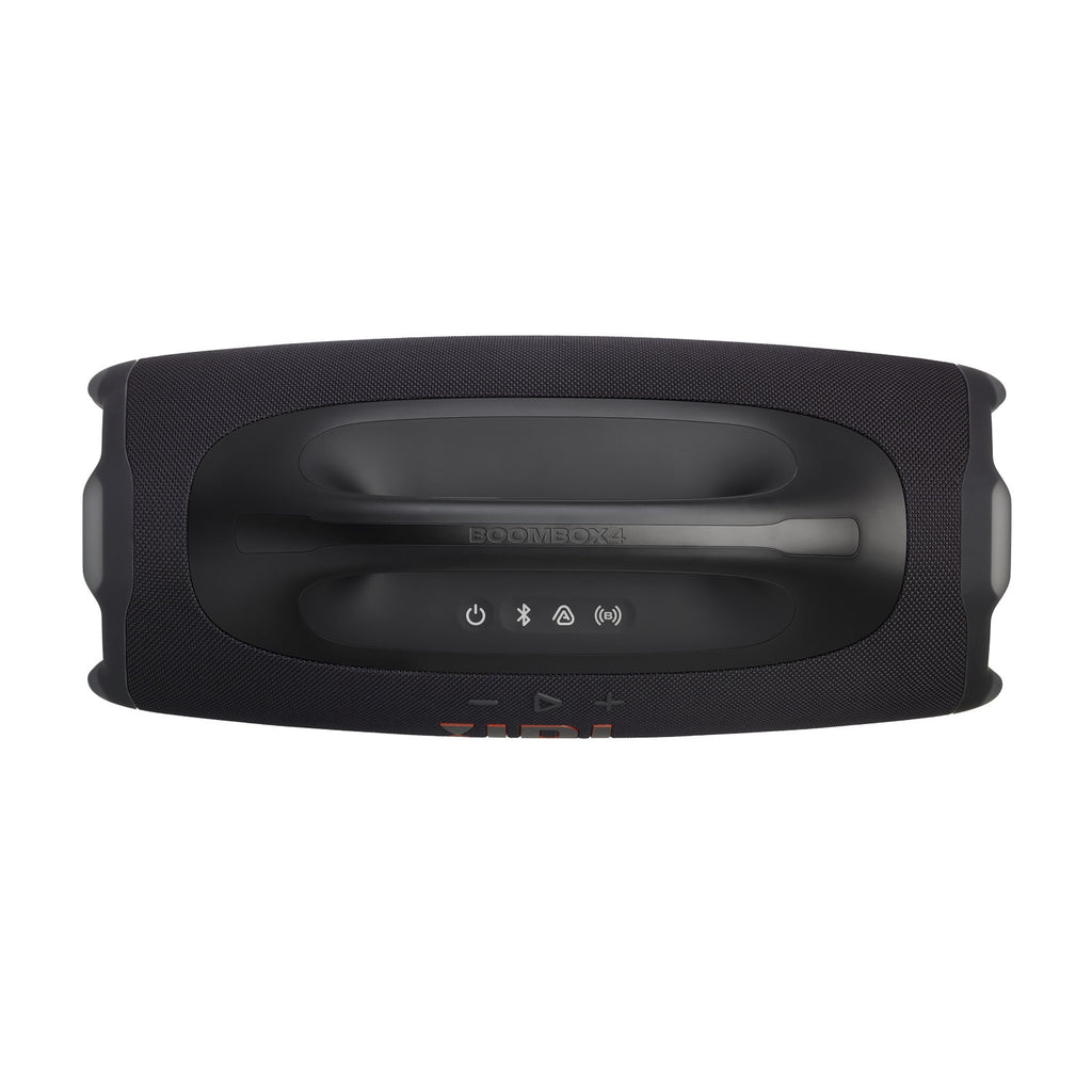 JBL Boombox 4 Portable Waterproof Speaker with JBL Pro Sound, 4 Speakers, Black