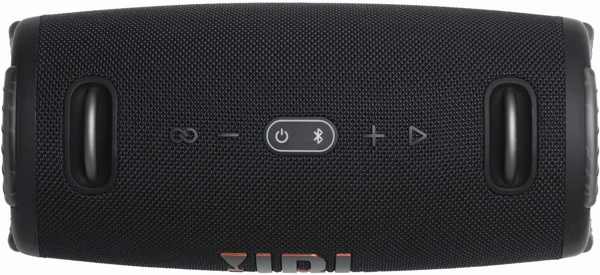 JBL Xtreme 3 - Portable Bluetooth Speaker, Powerful Sound and Deep Bass, IP67 Waterproof, 15 Hours of Playtime, Powerbank, PartyBoost (Black) (Sold without manufacturer warranty)