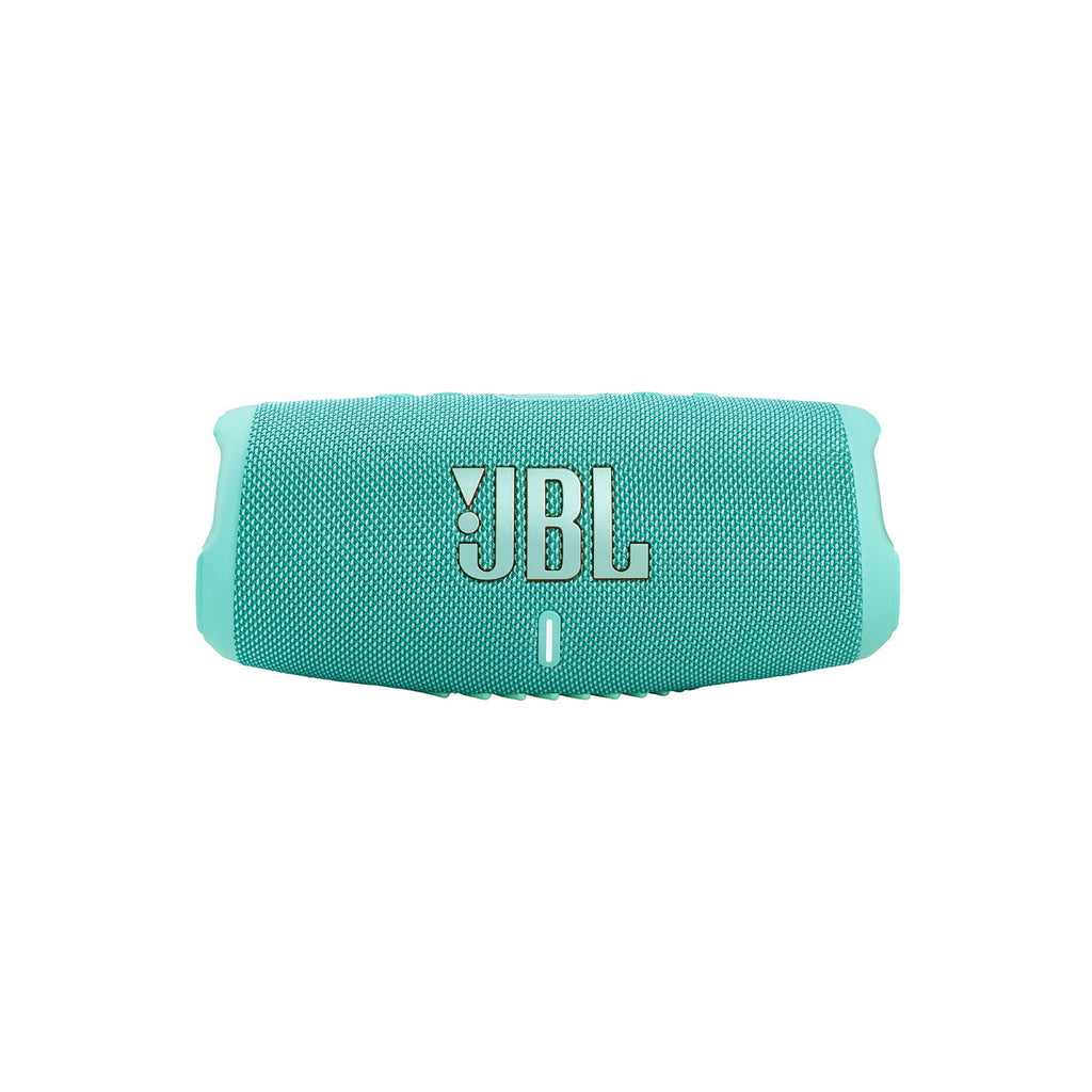 Open Box JBL Charge 5 - Portable Waterproof Speaker with Powerbank - Teal