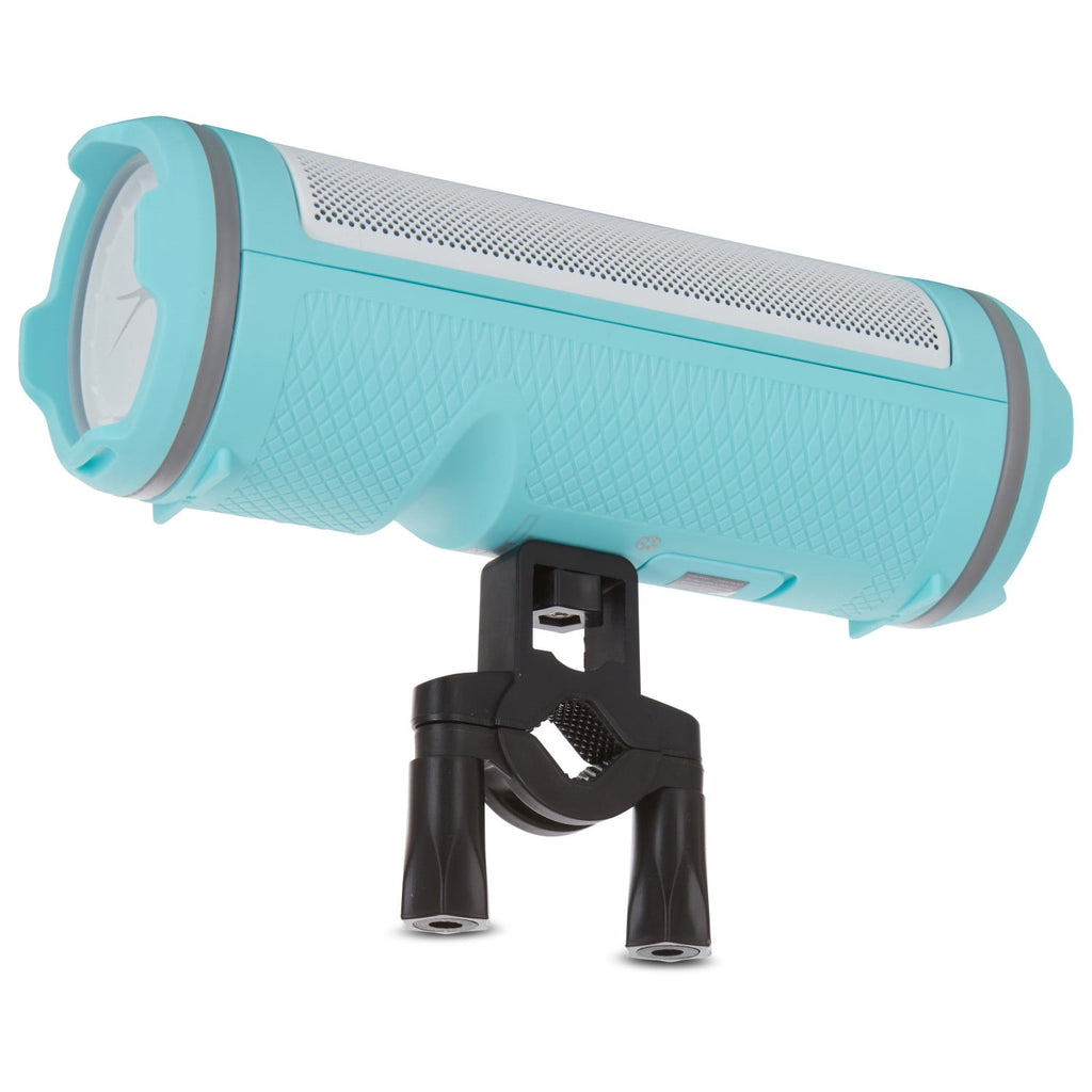 Altec Lansing HydraMOTION 2.0 Wireless Bluetooth Speaker, 16H Battery, RGB Lights, USB-C Quick Charge, IP67 Rated Waterproof Bluetooth Speaker, Mountable, Voice Assistant