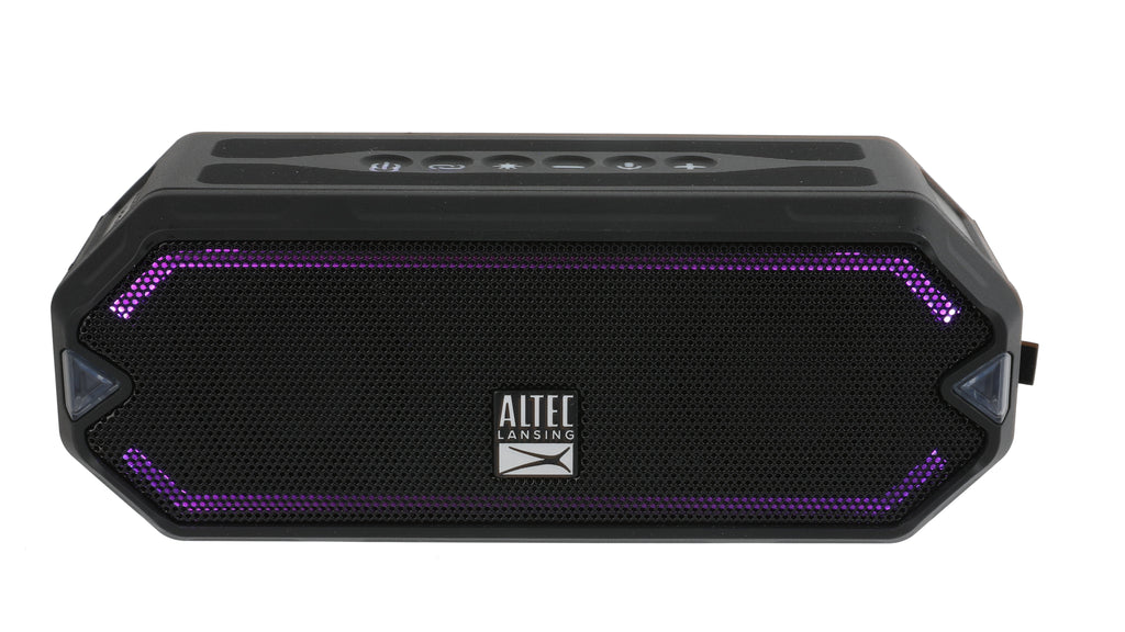Altec Lansing HydraJolt Everythingproof Wireless Bluetooth Speaker, Royal Blue, IMW1200-RYB