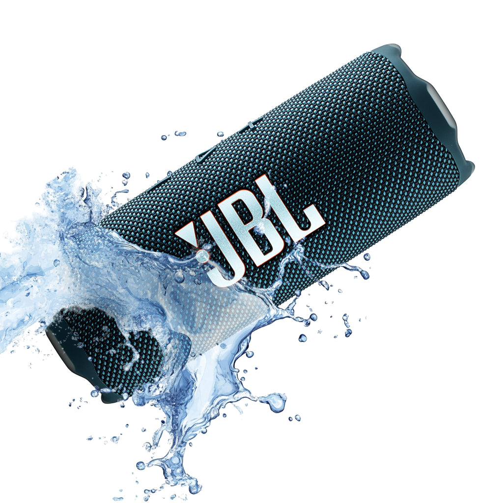 JBL Flip 7 Portable Speaker (Black), IP68 Waterproof with Travel Case (International Model)