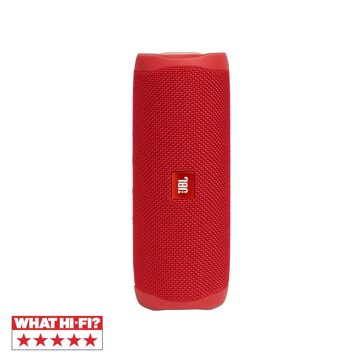 Restored JBL Flip 5 - Portable Waterproof Speaker - Red