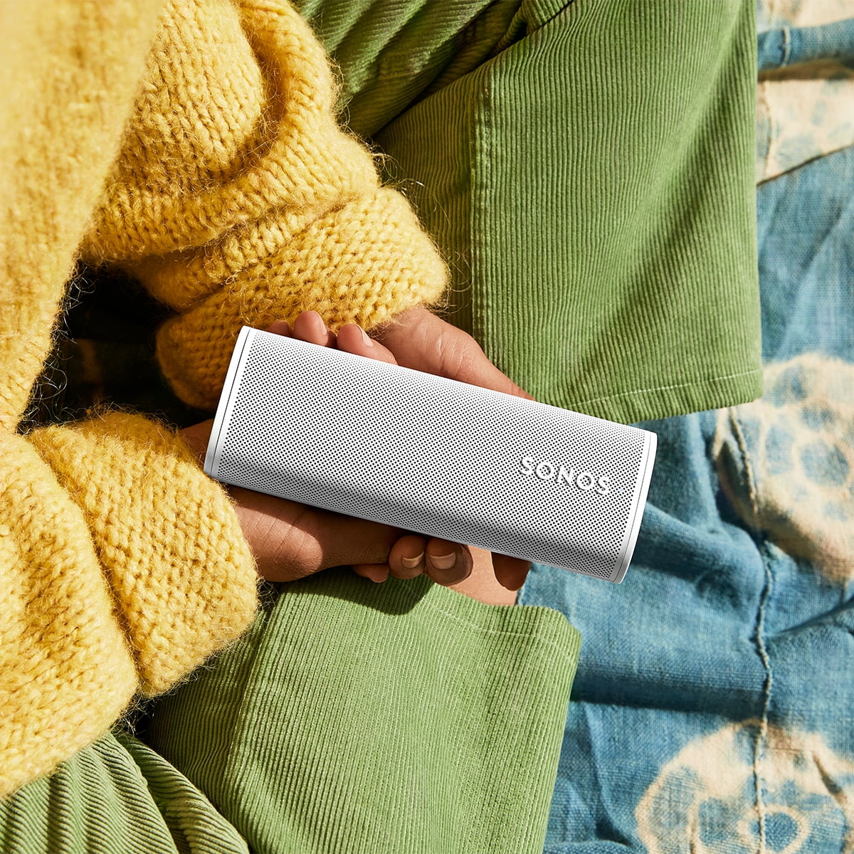 Sonos Roam 2 Portable Waterproof Bluetooth Speaker (Black)