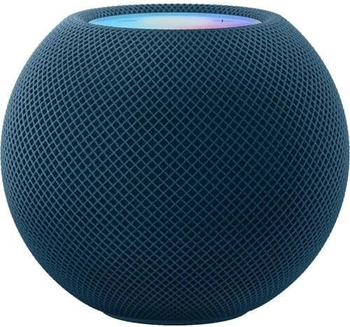 Restored Apple HomePod mini Smart Speaker - Blue MJ2C3LL/A