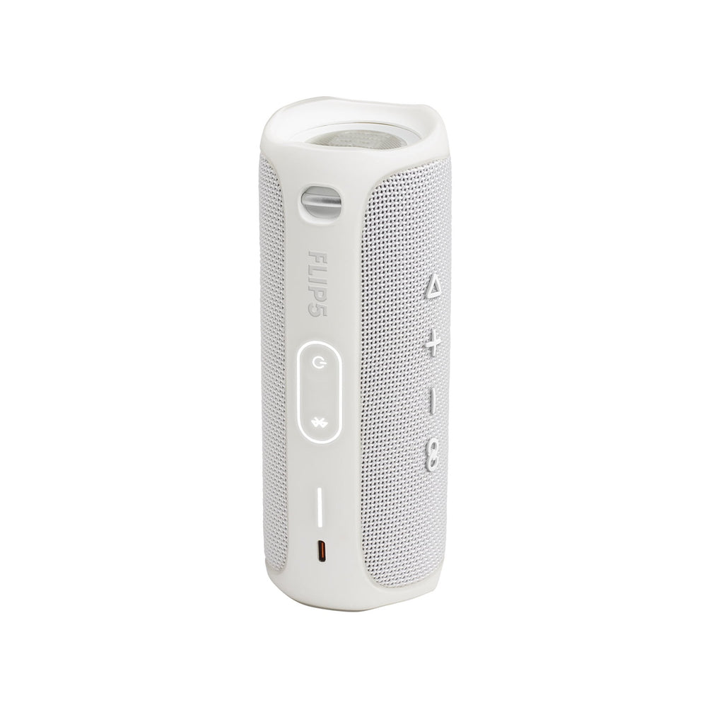JBL Flip 5 - Portable Waterproof Speaker - White