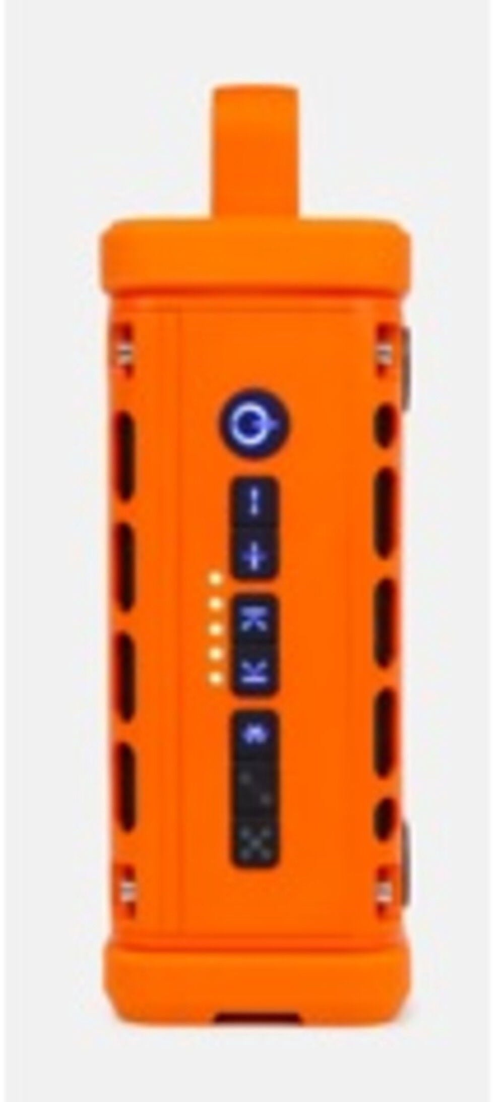 Turtlebox Ranger Li-Ion Battery-Powered Ultra-Portable Speaker, River Rock