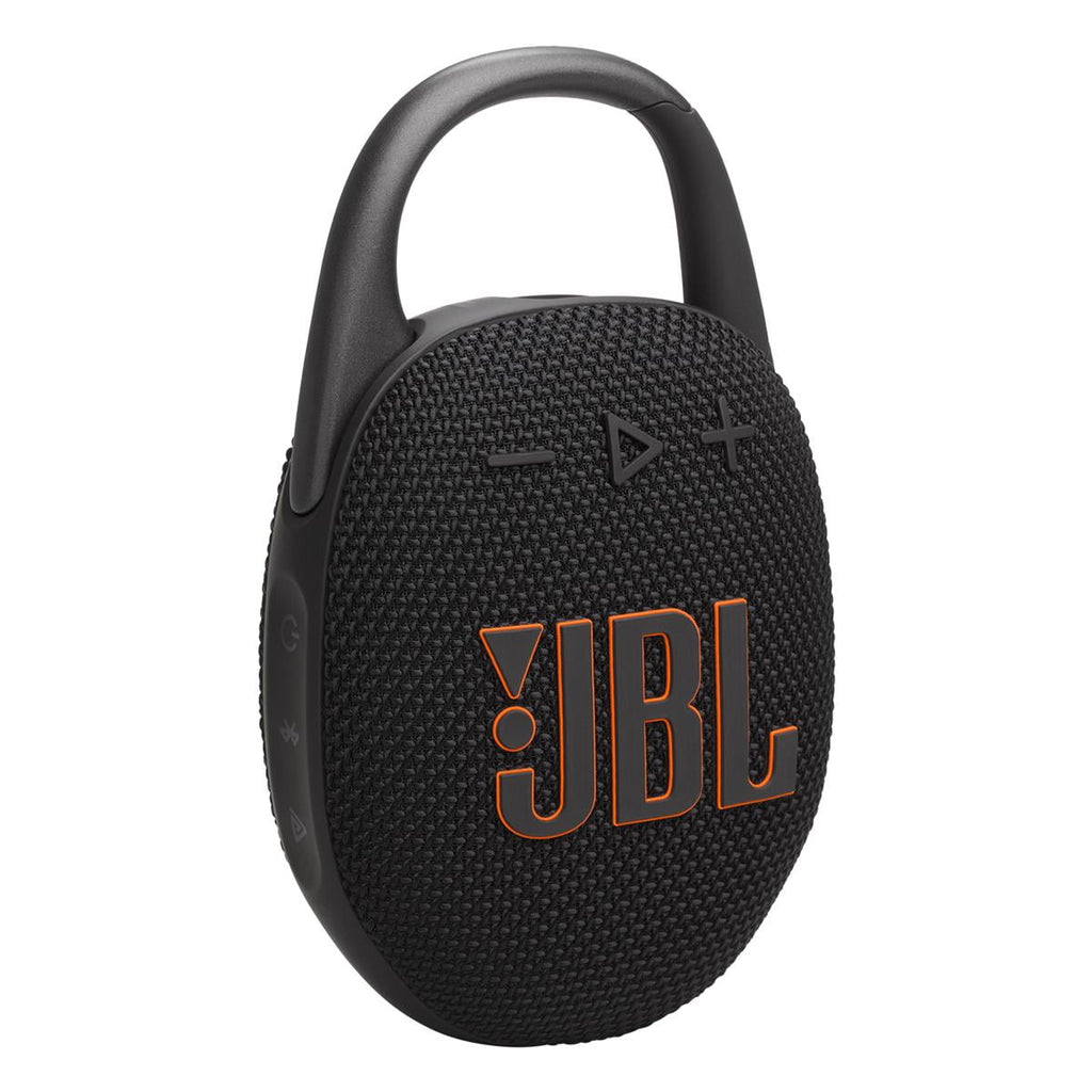JBL Clip 5 Ultra Portable Bluetooth Speaker with gSport Silicone Sleeve (White)