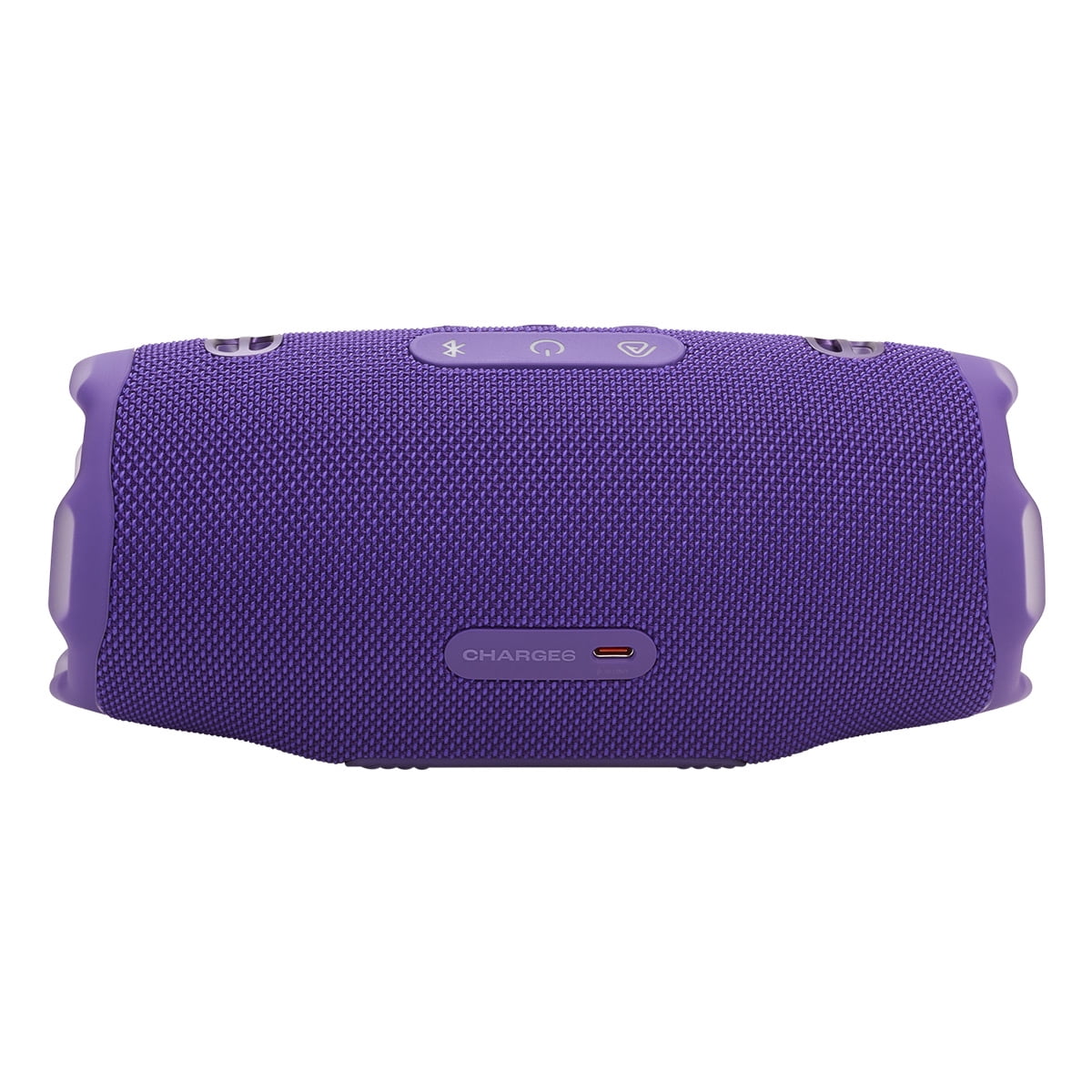 JBL Charge 6 Waterproof Portable Speaker Bundle with gSport Silicone Sleeve (Black)