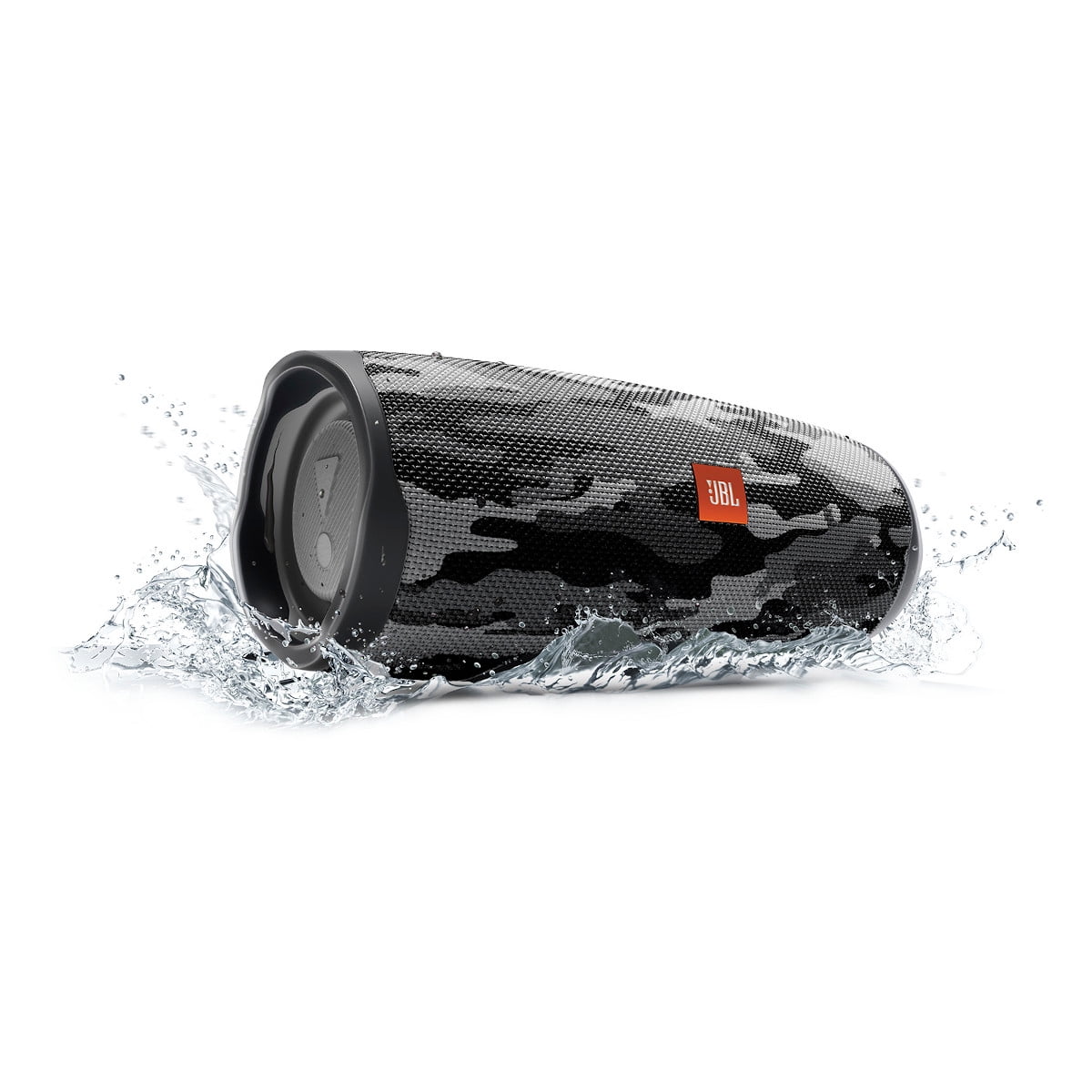 JBL Charge 4 Portable Waterproof Wireless Bluetooth Speaker - Black/Camo