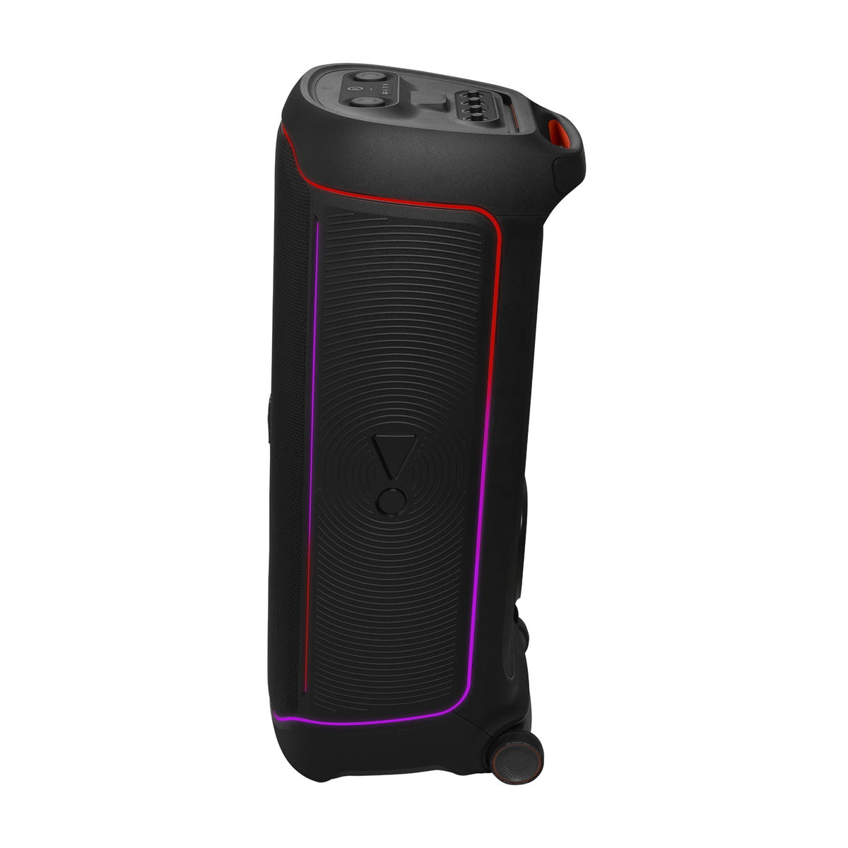 JBL PartyBox Ultimate - Massive party speaker with powerful sound, multi-dimensional lightshow, and splashproof design. - Black