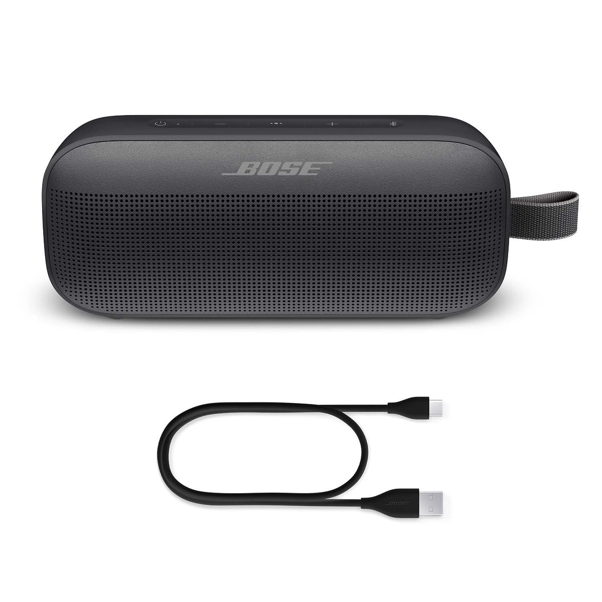 Bose SoundLink Flex Wireless Waterproof Portable Bluetooth Speaker, Stone Blue