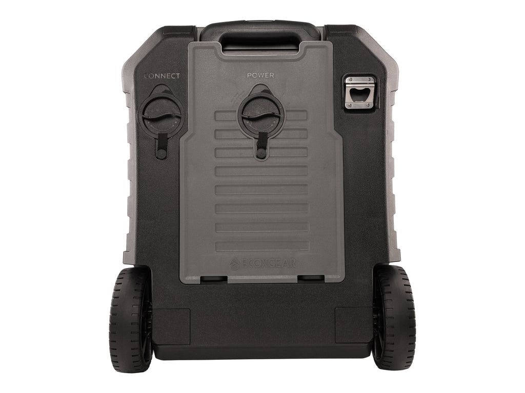 ECOXGEAR EcoBoulder Max - Party speaker - wireless - Bluetooth - 2-way - gray