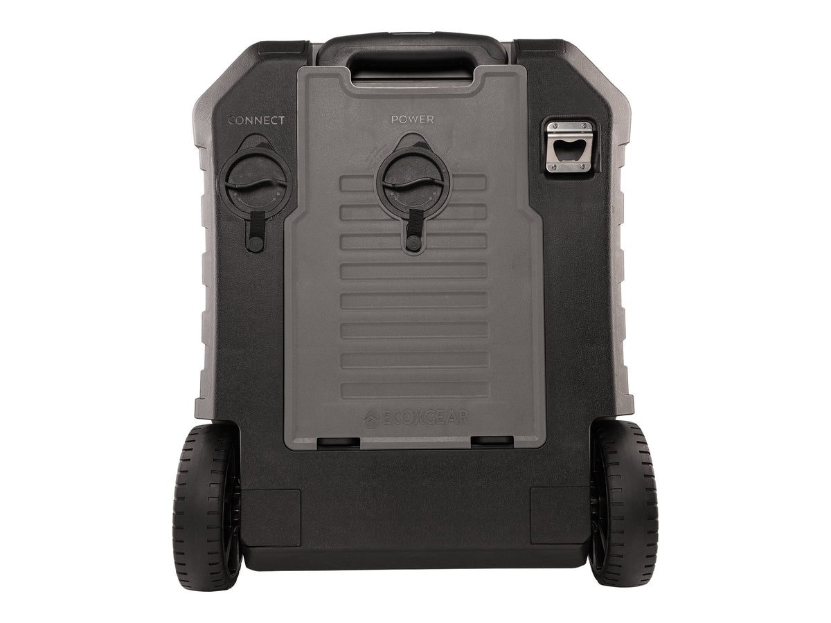 ECOXGEAR EcoBoulder Max - Party speaker - wireless - Bluetooth - 2-way - gray