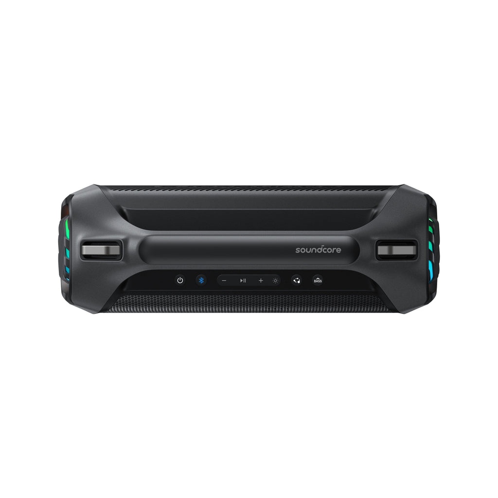 soundcore Boom 2 Pro by Anker Outdoor Bluetooth Speaker, Detachable Shoulder Strap, 140W, BassUp Technology, 20H Playtime, IPX68 Waterproof, AUX-In, Built-In Powerbank