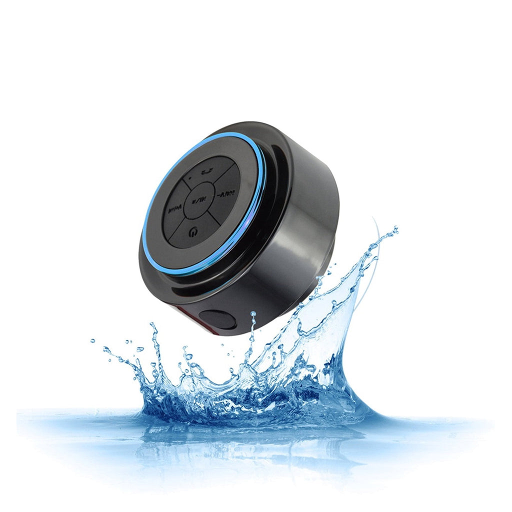 Waterproof Bluetooth Speaker Play Video Phone Function MP3 Bluetooth Wireless Speakers For Outdoor Bathroom Beach Swimming Pool ,Quality Sound