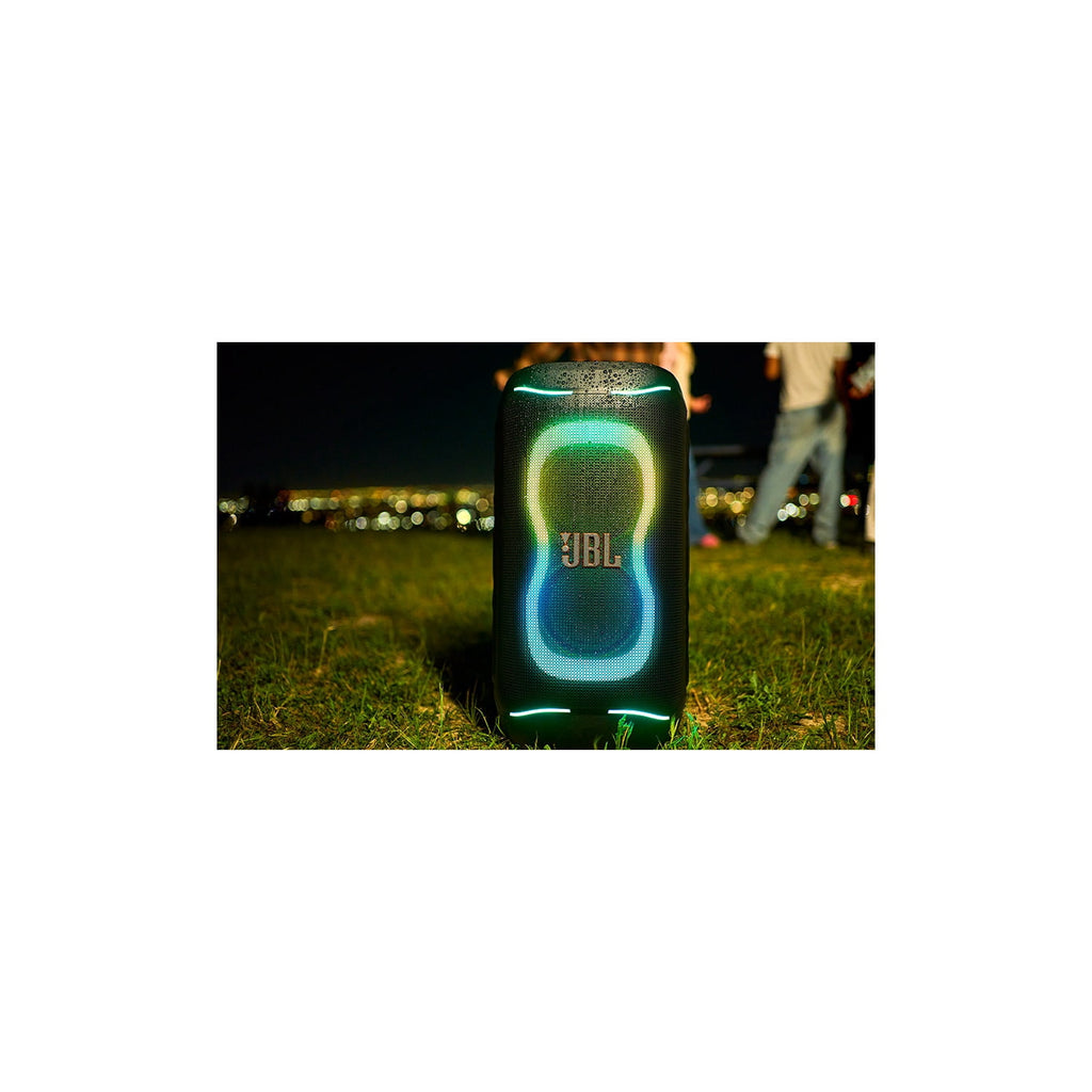 JBL PartyBox 130 - Portable party speaker with JBL legendary sound, a dynamic lightshow and a foldable ergonomic handle - Black