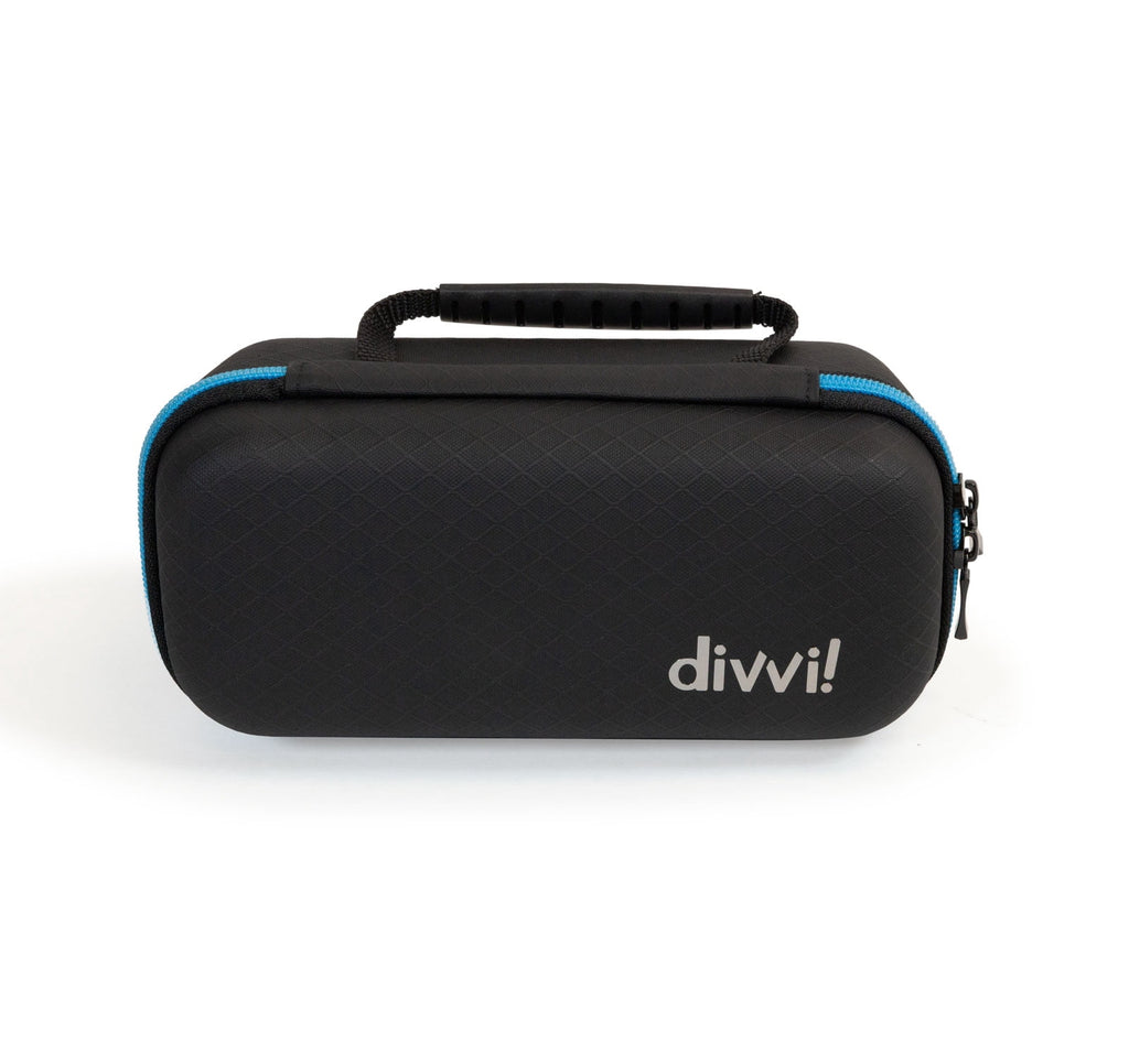 JBL FLIP 7 Bluetooth Speaker & divvi! Premium Hard Case Kit - Blue