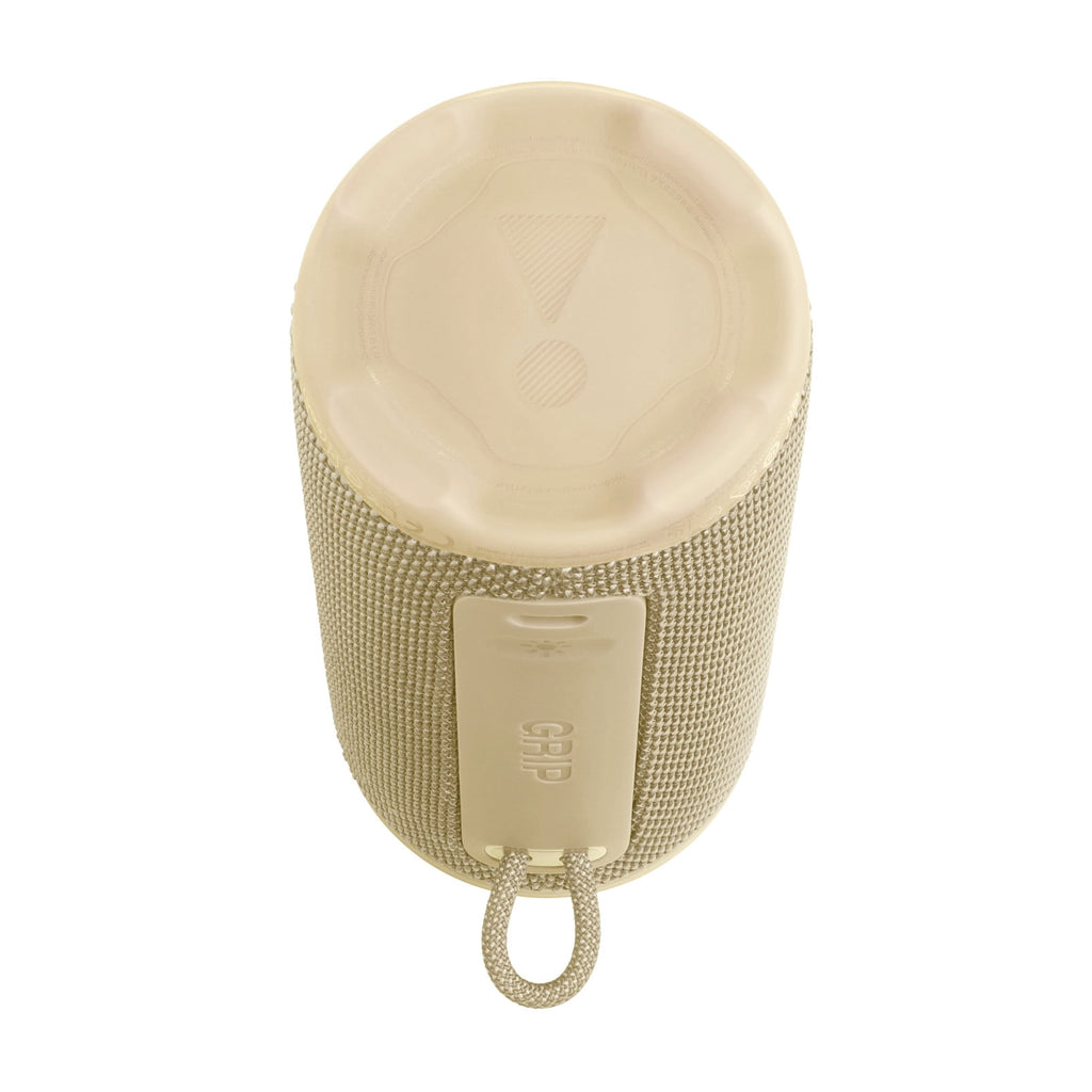 JBL Grip - Compact Bluetooth speaker with bold JBL Pro Sound and ambient light - Black