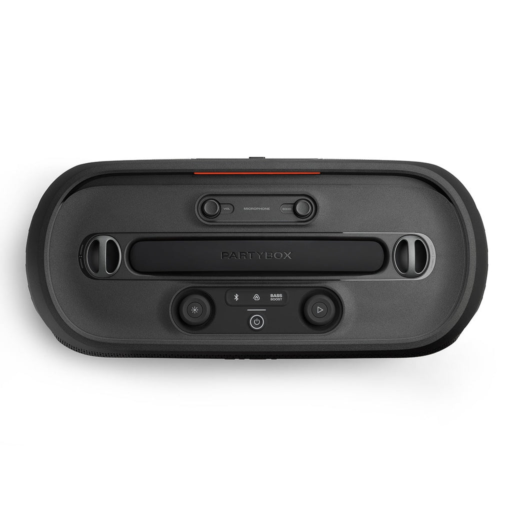 JBL PartyBox On-The-Go 2 Portable Party Speaker with gSport Carrying Bag