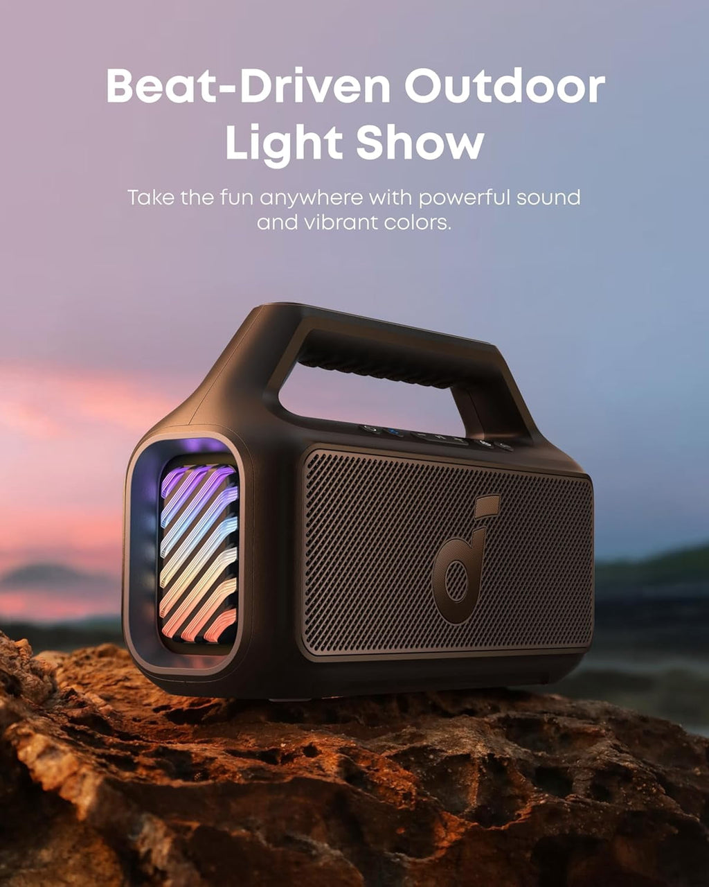 soundcore Boom 2 By Anker Outdoor Speaker