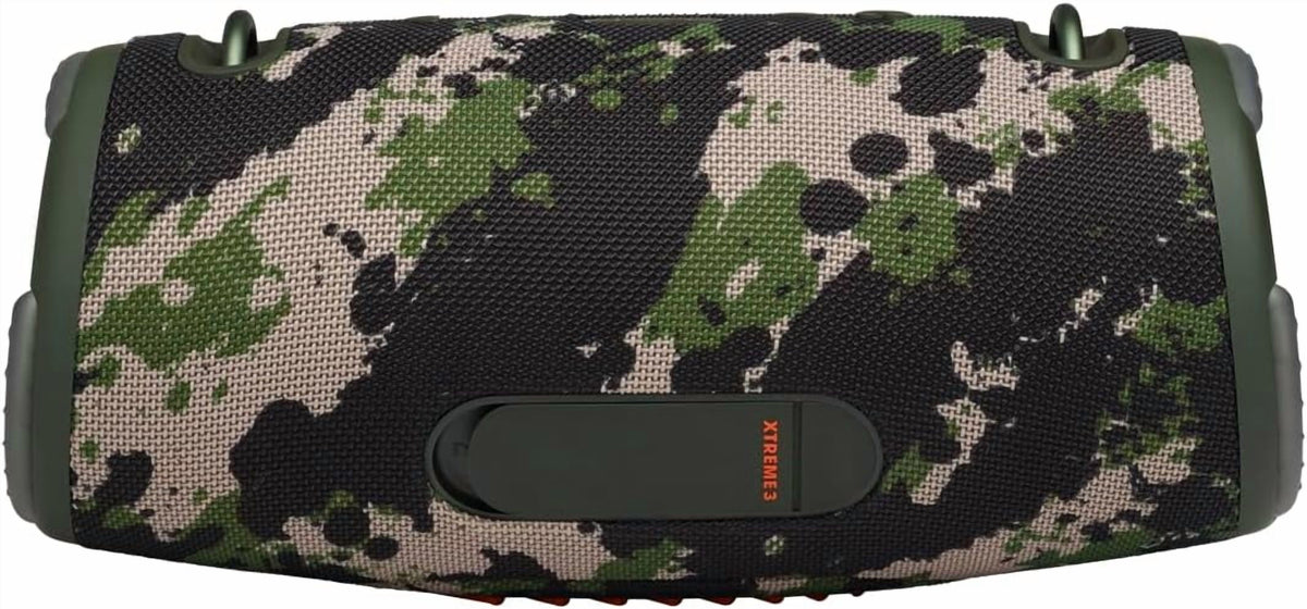 JBL Xtreme 3 - Portable Bluetooth Speaker, Powerful Sound and deep bass, IP67 Waterproof, 15 Hours of Playtime, powerbank, PartyBoost (Camo) (Sold without manufacturer warranty)