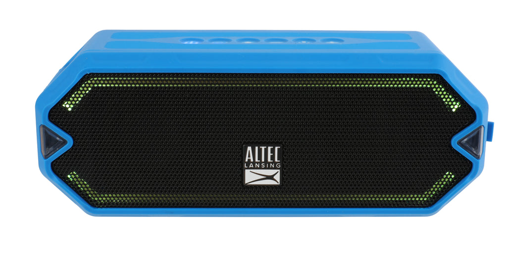 Altec Lansing HydraJolt Everythingproof Wireless Bluetooth Speaker, Royal Blue, IMW1200-RYB