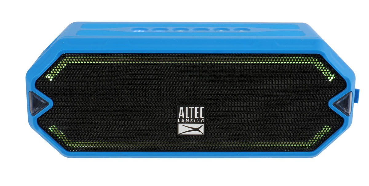 Altec Lansing HydraJolt Everythingproof Wireless Bluetooth Speaker, Royal Blue, IMW1200-RYB