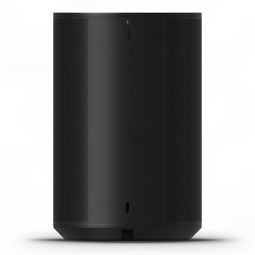 Sonos Era 100 SL Compact Wireless Smart Speakers - Pair (Black)