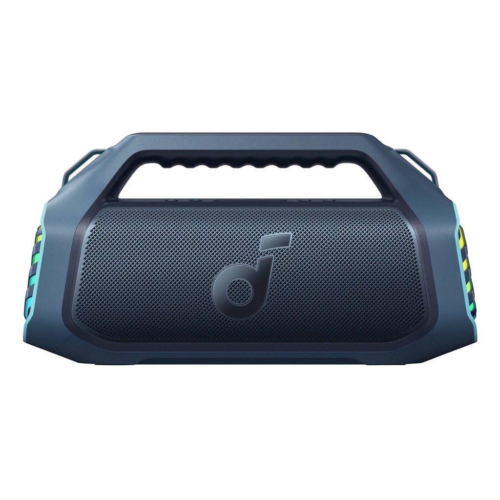 Soundcore Boom 2 Plus By Anker, Outdoor Speaker, 140W, 2+2 Channel, BassUp 2.0, 20H Playtime, Black