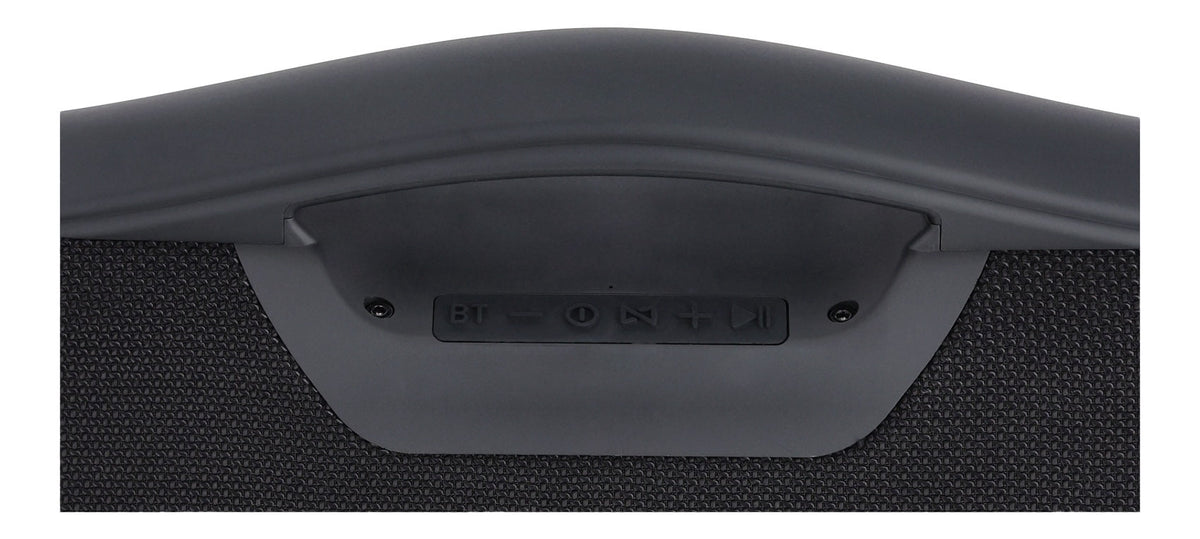 Rockville RPB-XL Loud Portable Bluetooth Speaker Boombox USB/Powerbank/SD/Aux