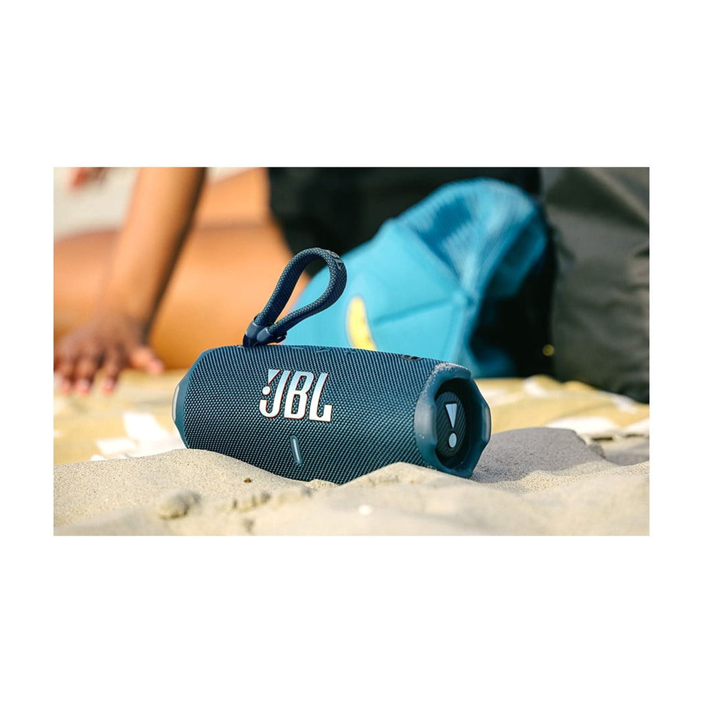 JBL Charge 6 - Portable waterproof and drop-proof Bluetooth speaker - Turquoise