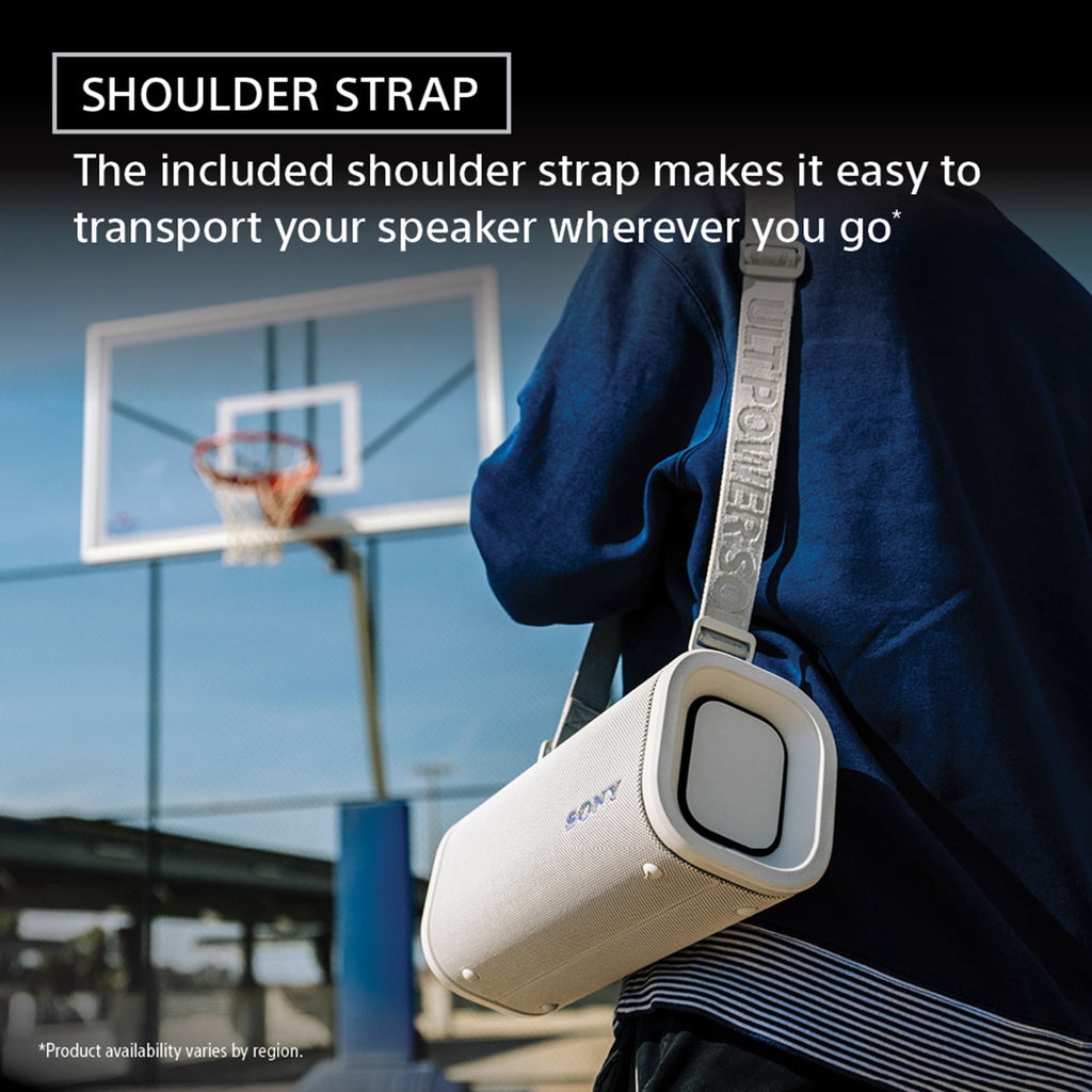 Sony ULT FIELD 5 Wireless Portable Bluetooth Speaker, IP67 Waterproof, Dustproof, and Rustproof, Black