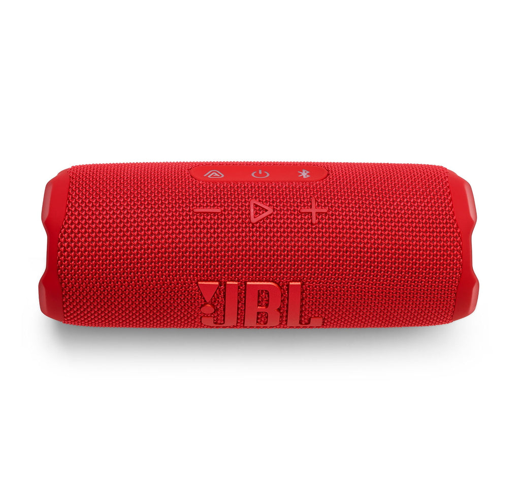 JBL FLIP 7 Bluetooth Speaker & divvi! Premium Hard Case Kit - Blue