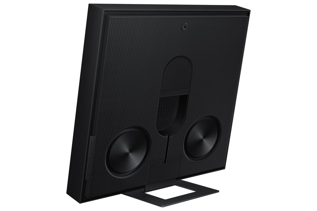 Samsung Music Frame Dolby ATMOS Smart Speaker - HW-LS60D/ZA, 6 Speakers, Black