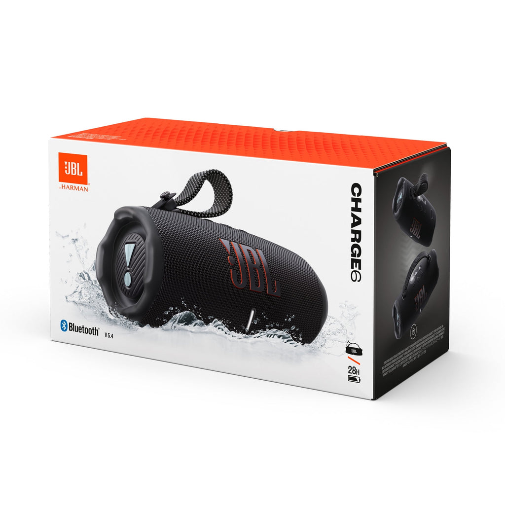 JBL Charge 6 - Portable waterproof and drop-proof Bluetooth speaker - Turquoise