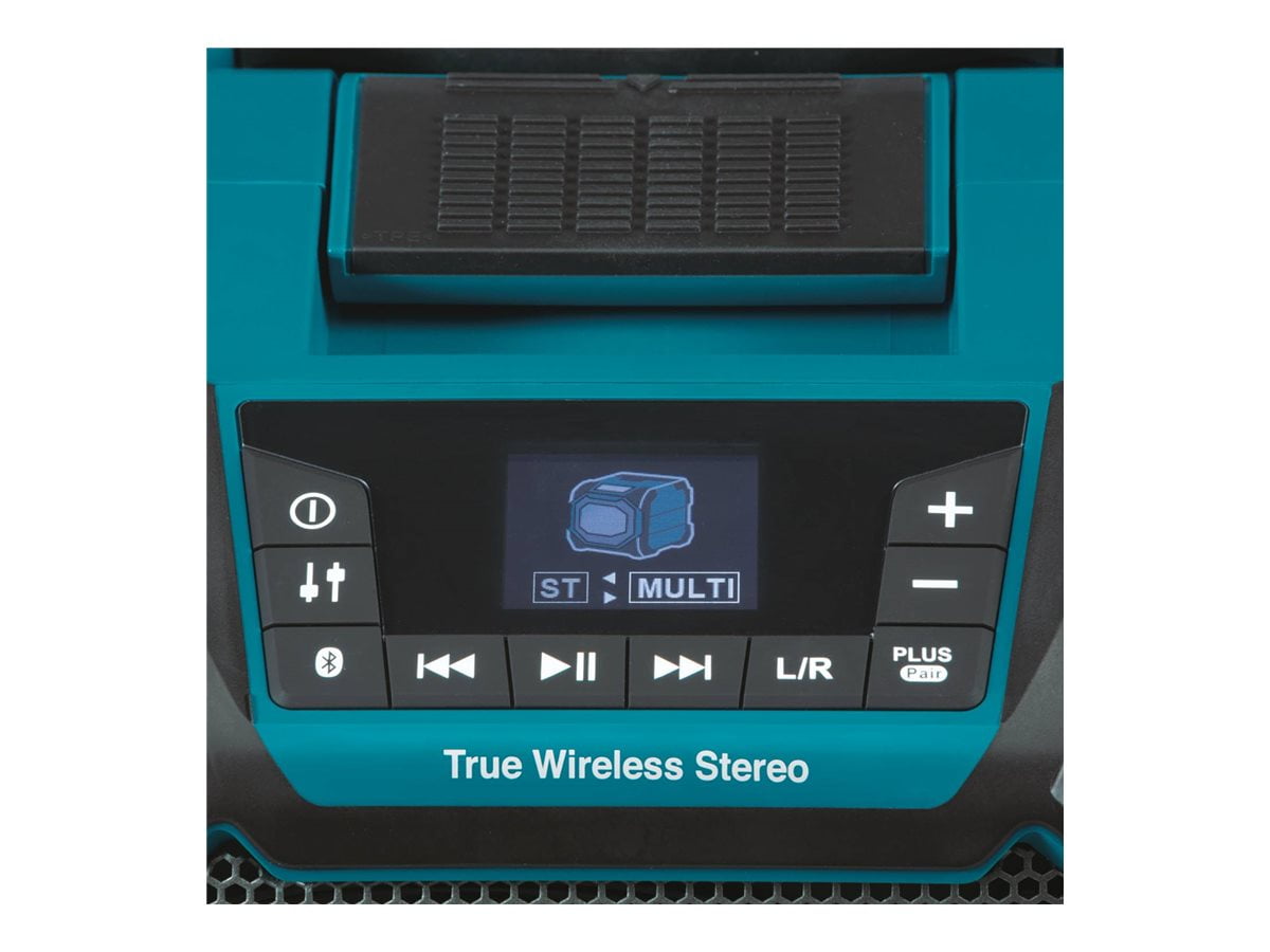 18V LXT® / 12V max CXT® Lithium-Ion Cordless Bluetooth® Job Site Speaker, Tool Only