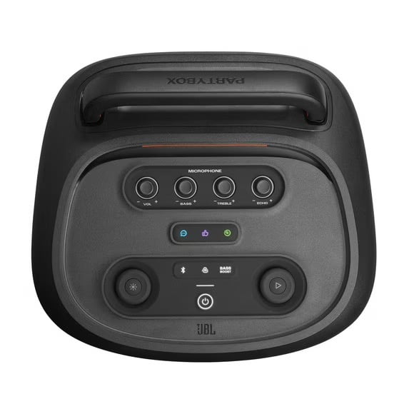 JBL PartyBox 520 - Portable battery-powered party speaker with powerful and loud sound - Black (Sold Without Manufacturer Warranty)