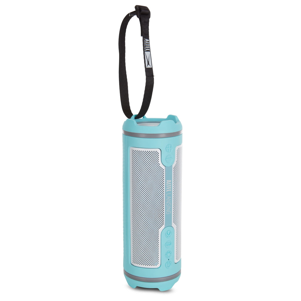 Altec Lansing HydraMOTION 2.0 Wireless Bluetooth Speaker, 16H Battery, RGB Lights, USB-C Quick Charge, IP67 Rated Waterproof Bluetooth Speaker, Mountable, Voice Assistant