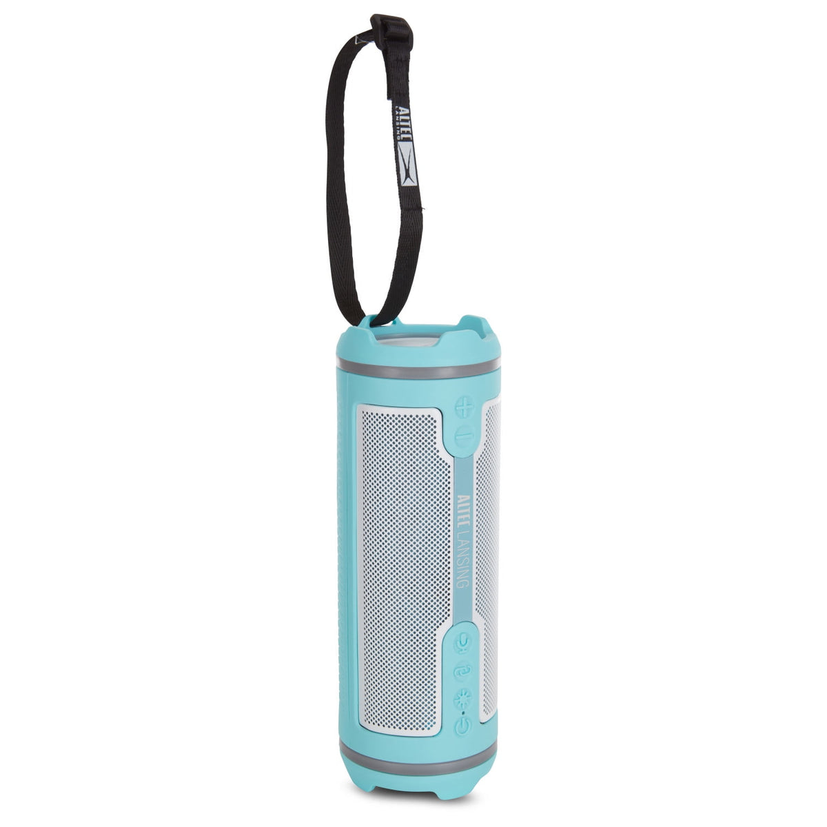 Altec Lansing HydraMOTION 2.0 Wireless Bluetooth Speaker, 16H Battery, RGB Lights, USB-C Quick Charge, IP67 Rated Waterproof Bluetooth Speaker, Mountable, Voice Assistant
