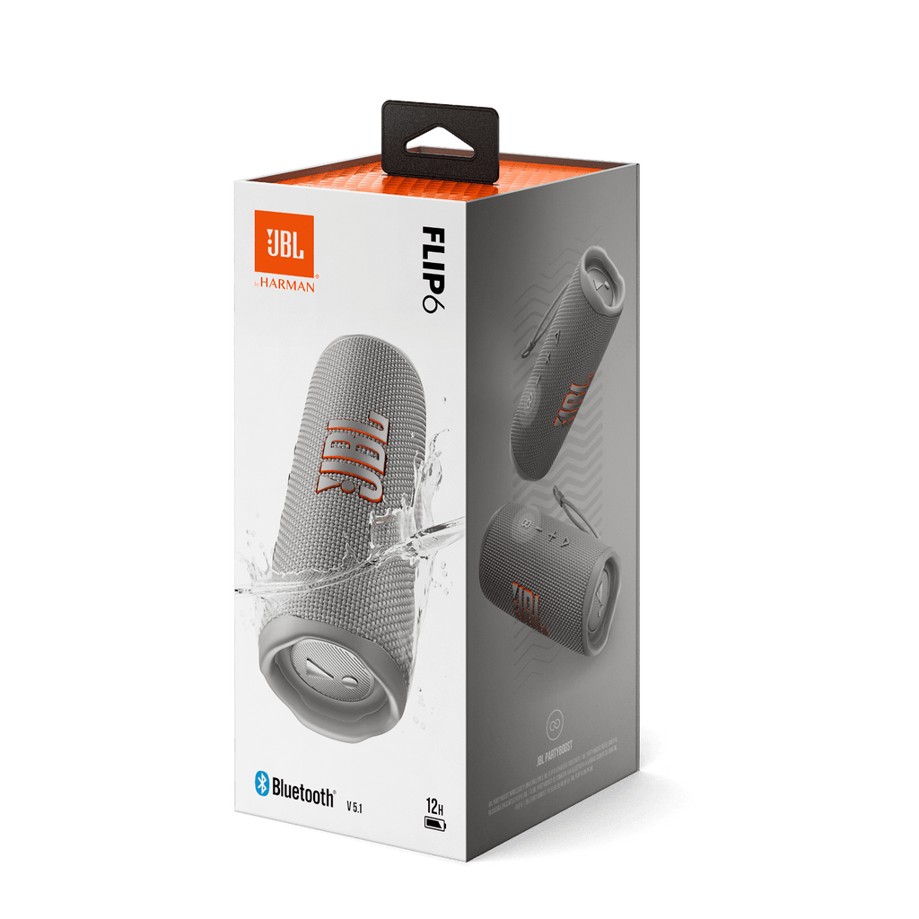 JBL Flip 6 Portable Waterproof Speaker Black